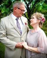 Kathy and John